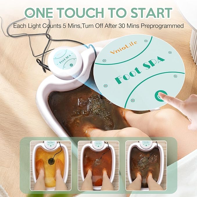 Ionic Foot Bath Detox Machine, Ion Foot Detox Spa - Image 2