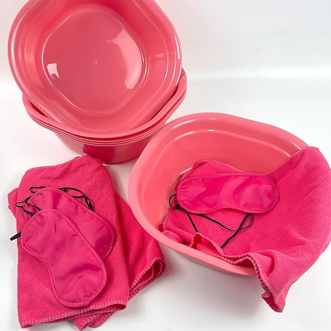 36 Pcs Kids Foot Spa Kit for Girls, Spa Party Supplies for Girls - Image 4