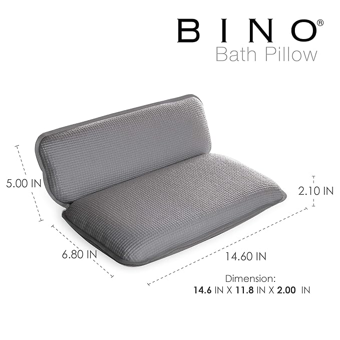 BINO | Non-Slip Cushioned Bath Pillow - Image 3