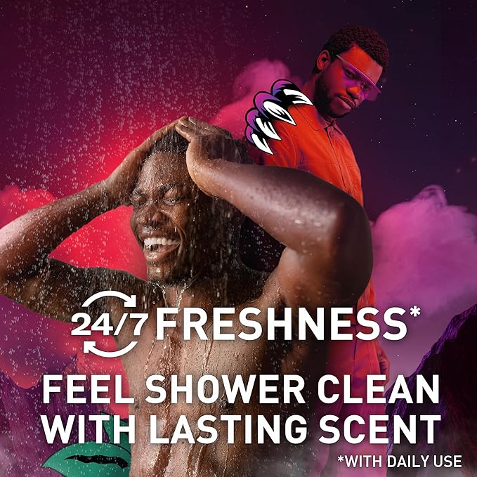 Old Spice Cleansing Body Wash for Men, 3X Defense, 24/7 Shower Fresh - Image 5