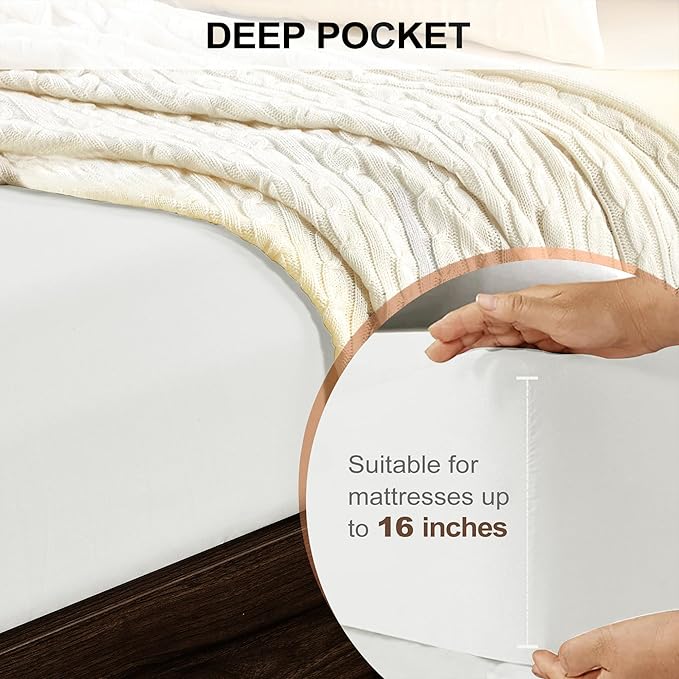 FreshCulture King Fitted Sheet Only - Image 4