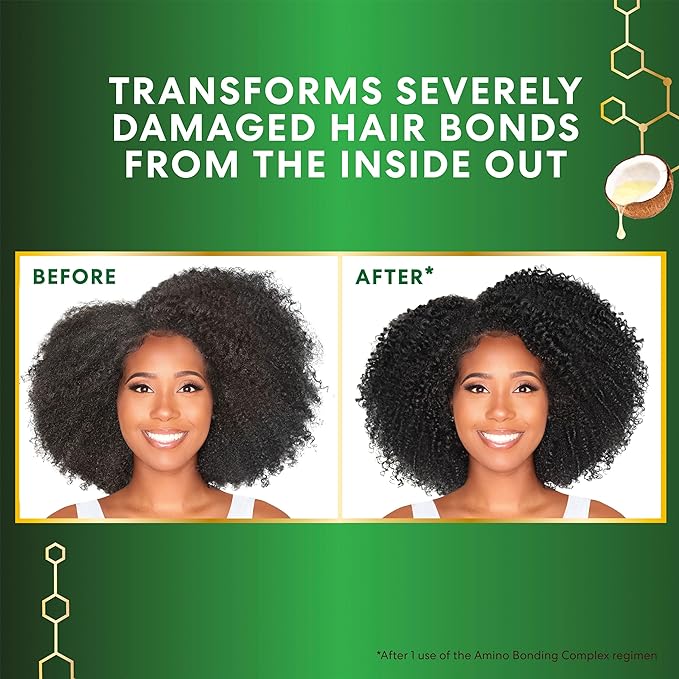 Palmer's Amino Bonding Complex Hair Mask, Intense Conditioning Masque Pack - Image 3