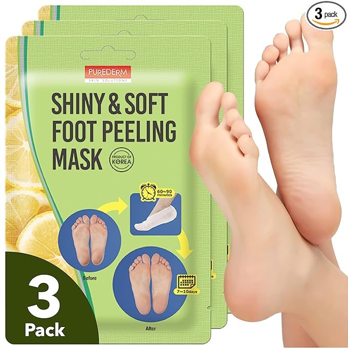 Purederm Shiny & Soft Foot Peeling Mask by PUREDERM