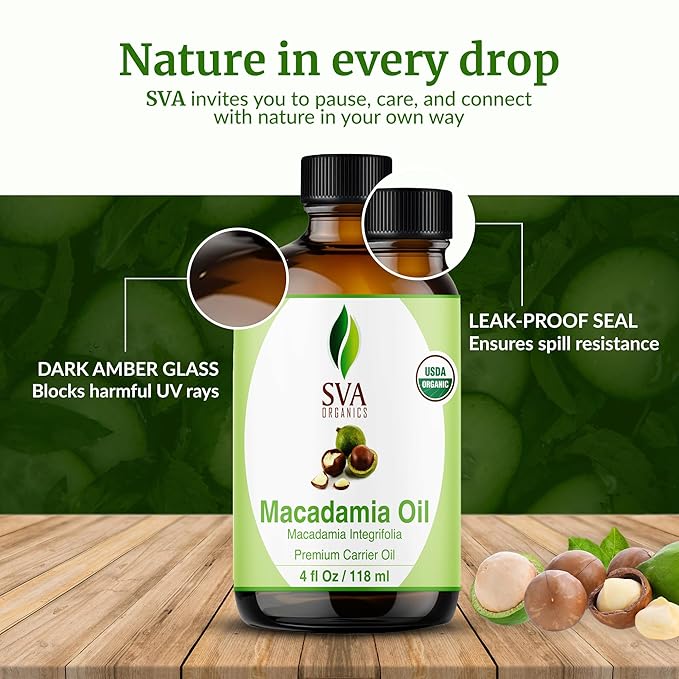 SVA Macadamia Seed Oil Organic - Image 7