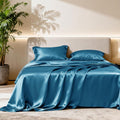 Love's cabin Twin Satin Sheets Sets by Lovescabin