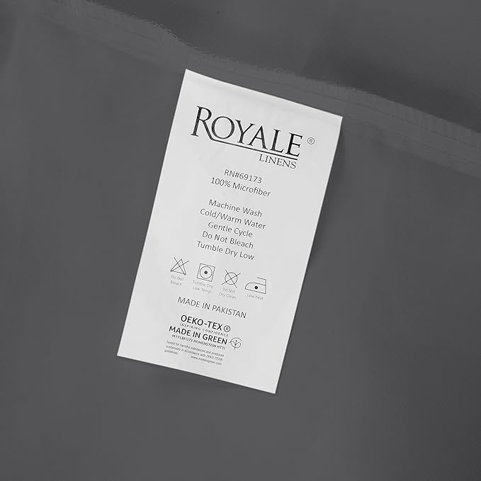 Royale Linens Queen Flat Sheet - Image 9