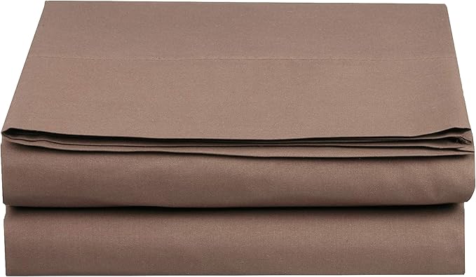 Elegant Comfort Premium Hotel Quality 1-Piece Flat Sheet, Luxury and Softest - Image 2