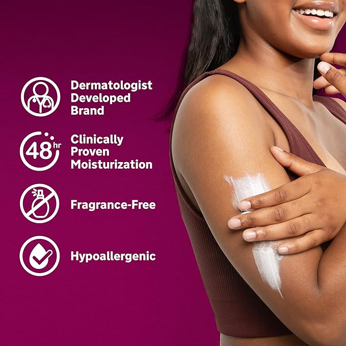 Lubriderm Advanced Therapy Fragrance-Free Moisturizing Hand & Body Lotion + - Image 4