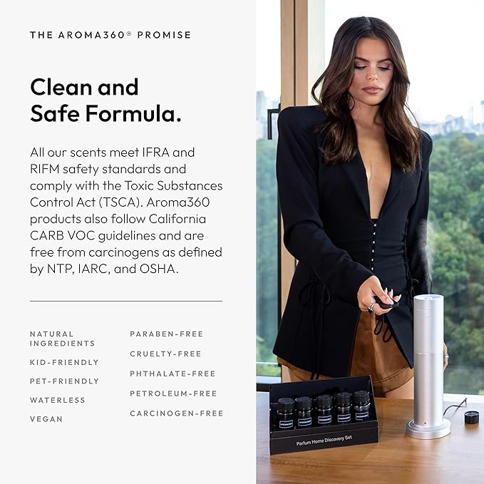 Aroma360 | My Way Pro-Pod Oil Blend | Luxury Hotel Inspired Diffuser Scent | - Image 5