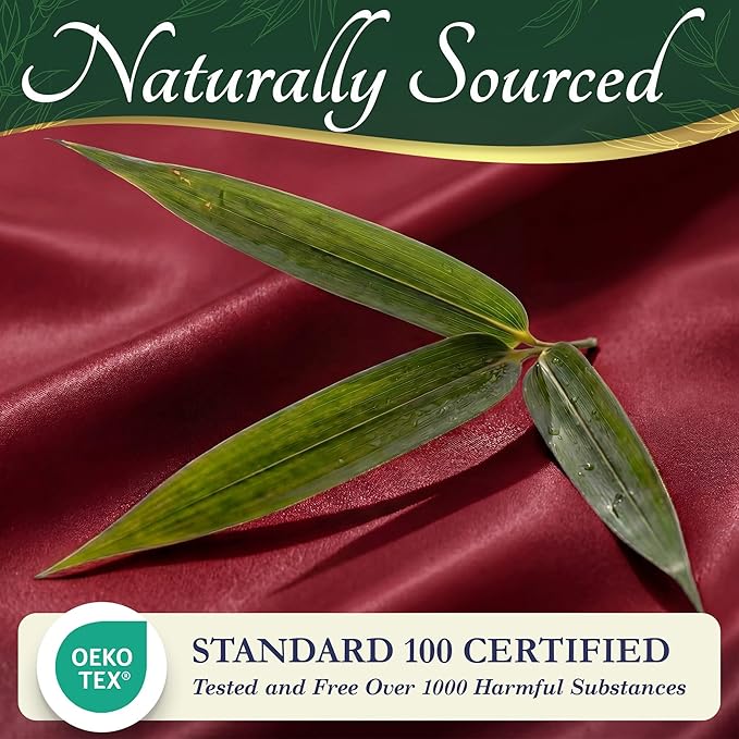 DECOLURE 100% Viscose Derived from Bamboo Sheets Full Size - Image 7