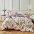OAITE Duvet Cover Set, 100% Cotton Comforter Cover by OAITE