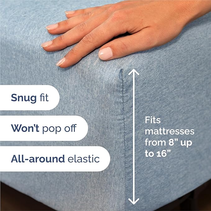 King Size 4 Piece Sheet Set - Image 3