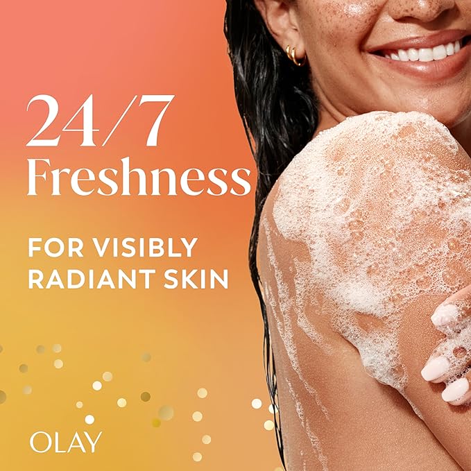 Olay Body Wash for Women, 24/7 Skin-Loving Freshness, Miami Mocktails, Plant - Image 3