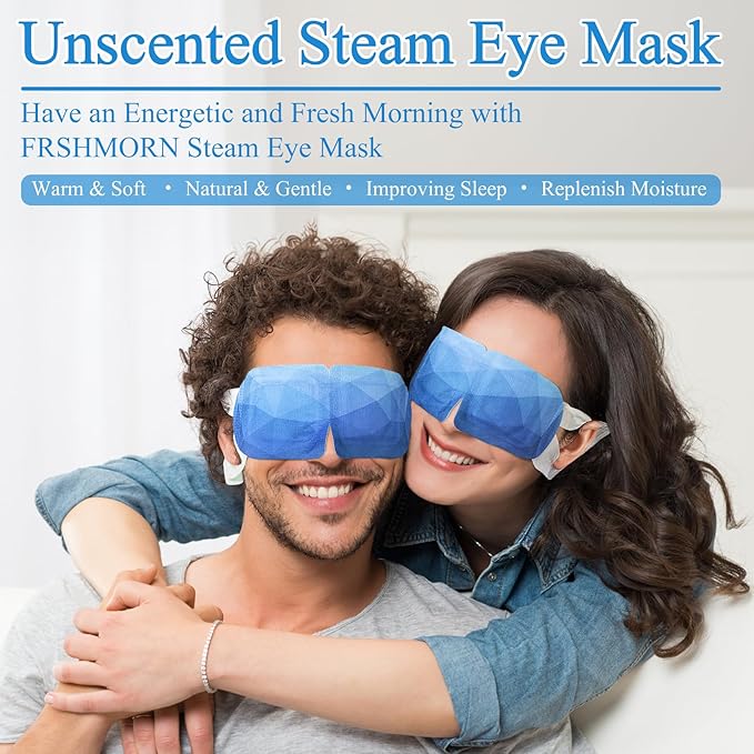 32Packs Steam Eye Mask, Heated Eye Mask - Image 2