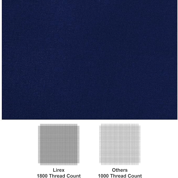 Lirex Flat Sheet, Queen Size Extra Soft Brushed Microfiber 1800 Microfiber Flat - Image 2