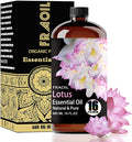 Lotus Essential Oil, Lotus Oil 16 Fl Oz 480 ML by FRAOILESSENTIALOIL