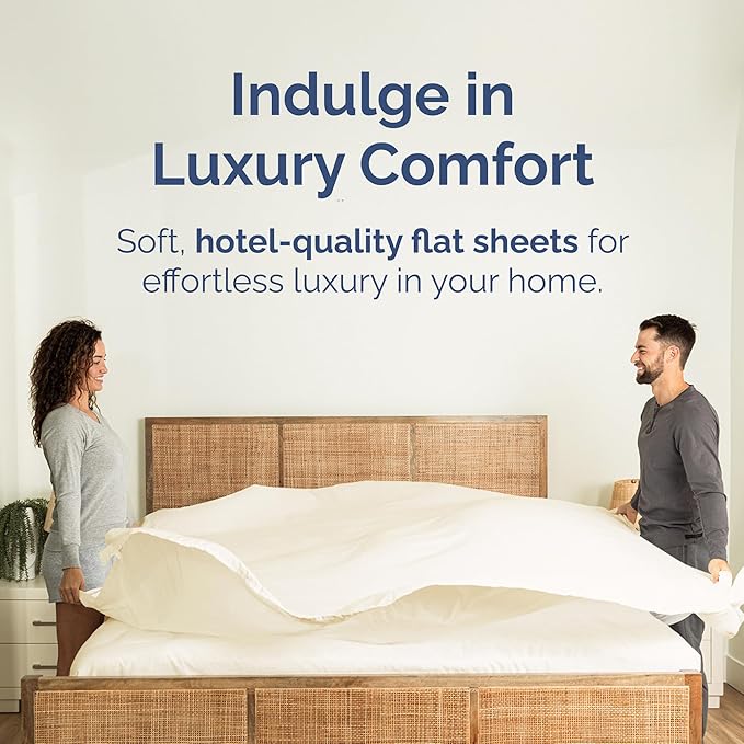 Cal King Size Flat Sheet - Image 2