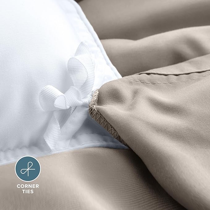 Bare Home Bedding Duvet Cover Extra Long Size - Image 7