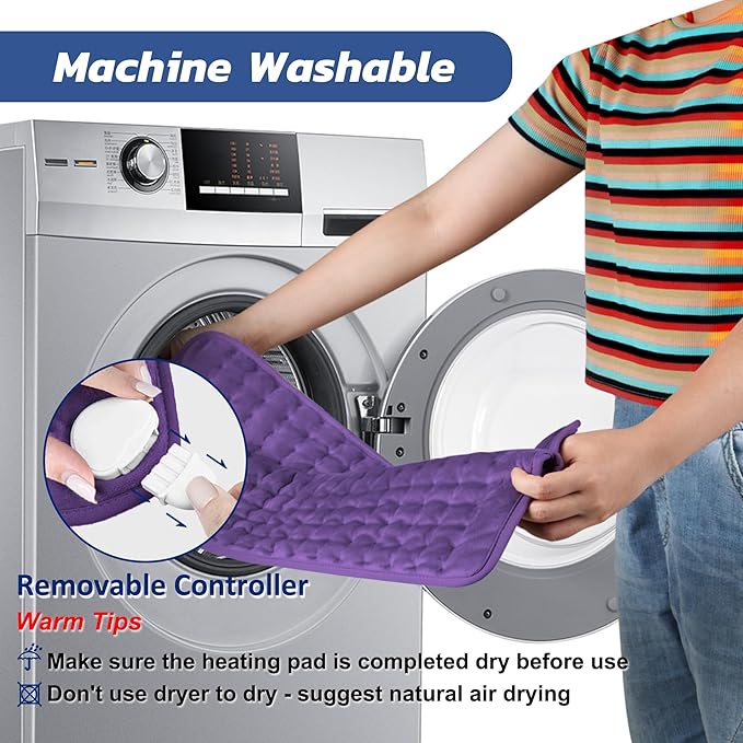 40X20 Inch Electric Heating pad - Image 6