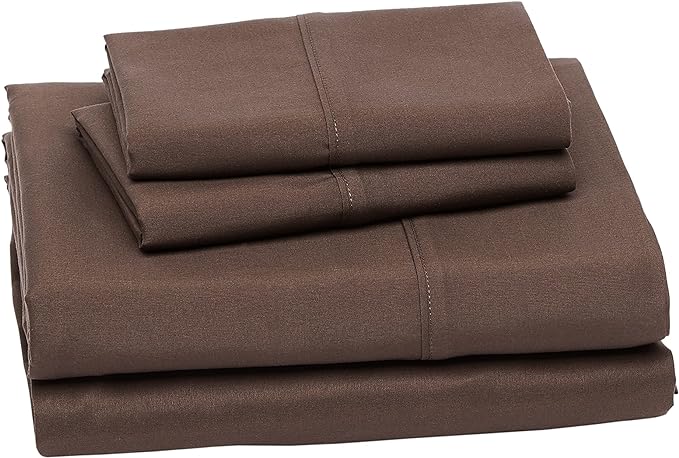 Amazon Basics Lightweight Super Soft, Breathable, Wrinkle-Free Microfiber 4 - Image 2
