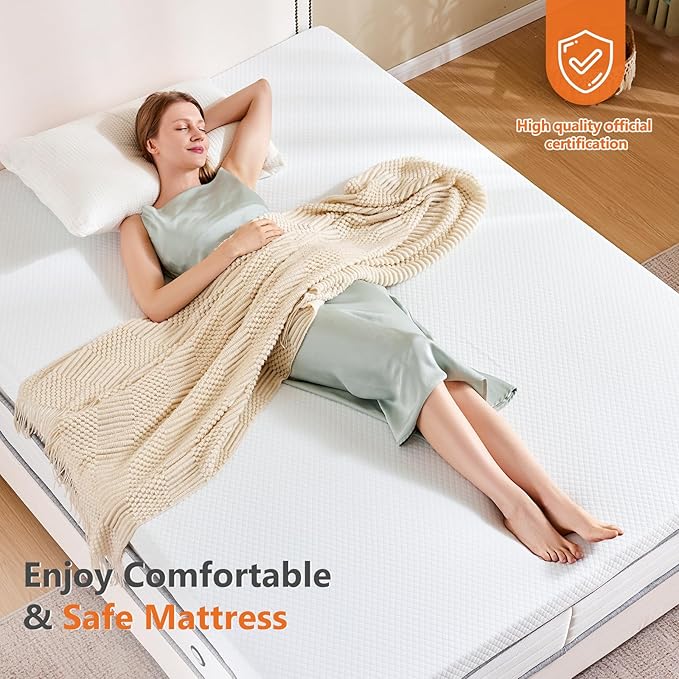 Sweetcrispy Mattress Topper Full - Image 7