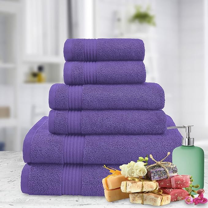 American Veteran Towel, 6 Piece Towel Set - Image 4
