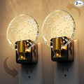 L LOHAS LED Night Lights Plug into Wall, Dusk to Dawn Sensor, 3000K Soft White by LLOHASLED