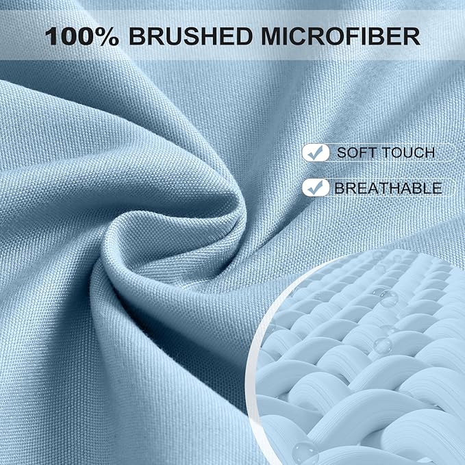 FreshCulture California King Fitted Sheet Only - Image 2