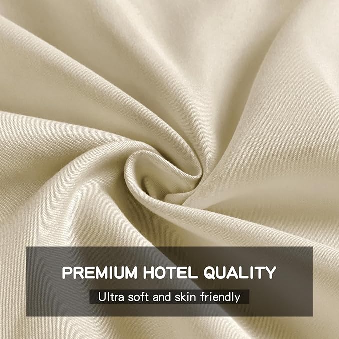 FreshCulture King Flat Sheets Only 2 Pack - Image 3