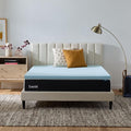 Lucid 2 Inch Memory Foam Mattress Topper, Full Size – Cooling Gel Bed Topper – by Lucid