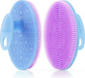 INNERNEED Magnetic Silicone Body Scrubber by INNERNEED