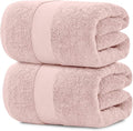 White Classic Pink 650 GSM Cotton Bath Sheet Towel by WhiteClassic