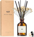 WEALD TRIBE Flower Reed Diffuser Set Lime & Citrus Scent by WEALD+TRIBE