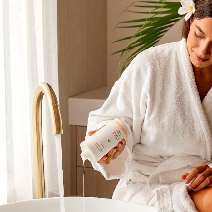 Pure Fiji Coconut Milk Bath Soak, Coconut Milk & Honey - Image 6
