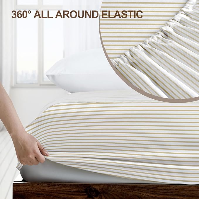 FreshCulture Queen Fitted Sheet - Image 3