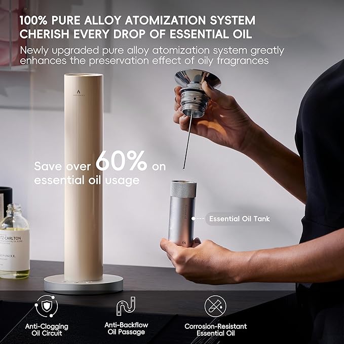 Wireless Rechargeable Hotel Scent Diffuser Starter Kit - Image 4