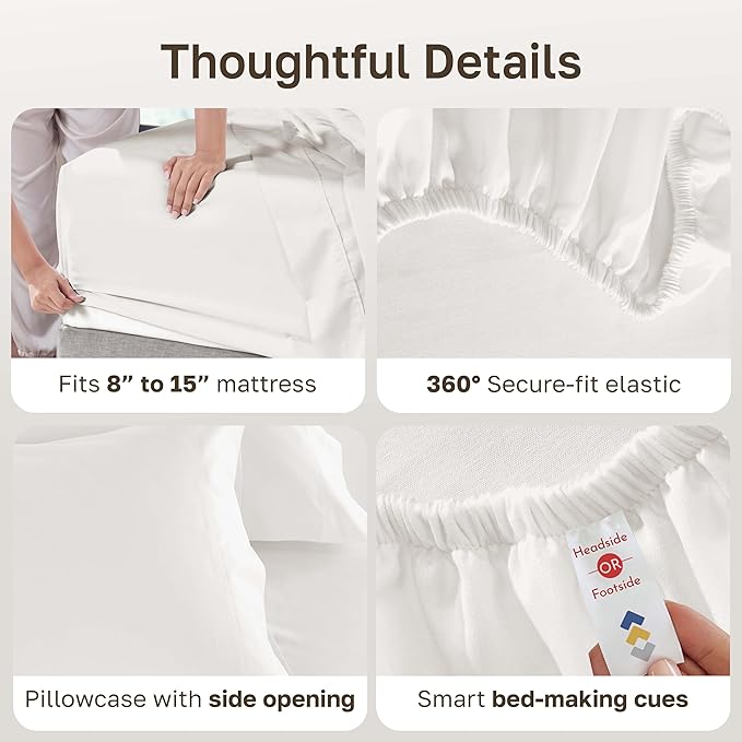 California Design Den Twin Sheet Set - Image 5