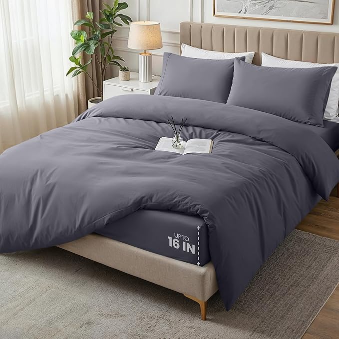 Utopia Bedding Duvet Cover Queen by UTOPIABEDDING