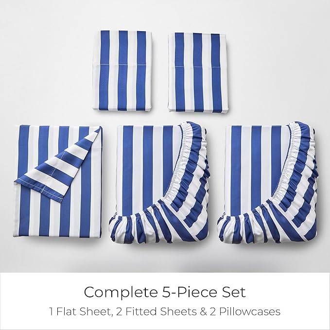 Mellanni Split King Sheets Set - Image 4