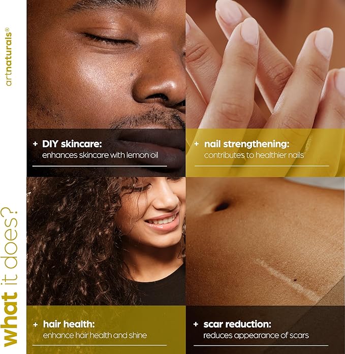 artnaturals Lemon Essential Oil - Image 3