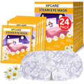 XPCARE 24 Pack Steam Eye Masks for Dry Eyes, Self Heated Steam Warm Eye Mask by XPCARE