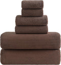 YTYC 29x59 Inch Extra Large Bath Towels Set of 6 Quick Dry Super Soft by YTYCTowels