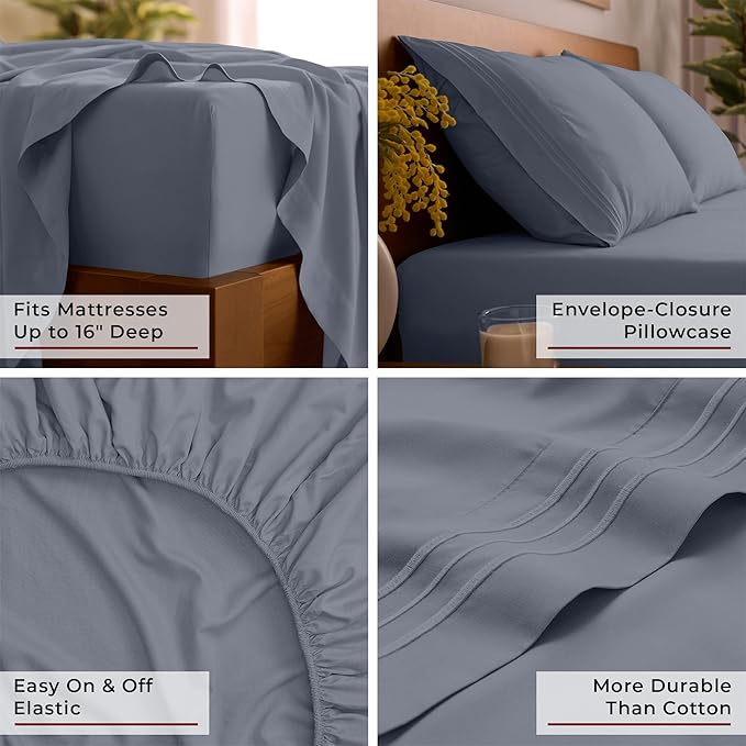 Mellanni Queen Sheets Set - Image 5