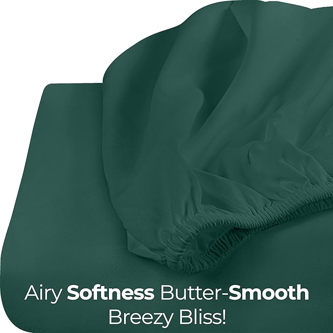 Utopia Bedding King Fitted Sheet - Image 7