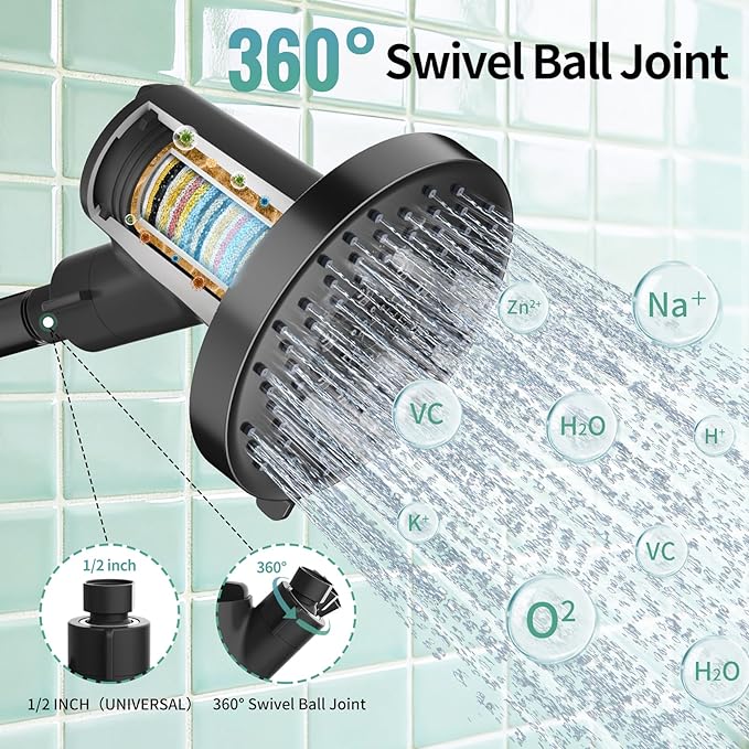 SR SUN RISE Filtered Shower Head - Image 4