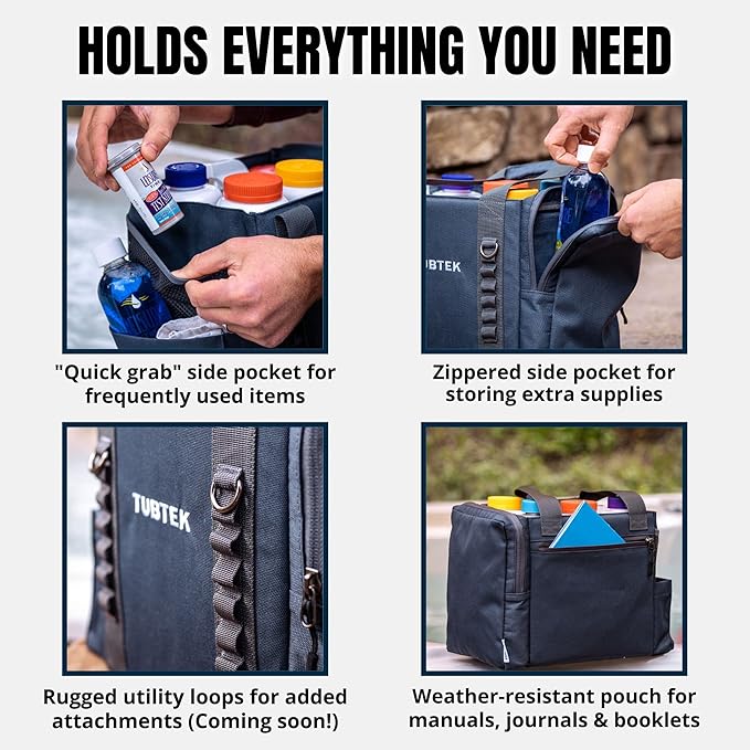 Hot Tub Chemical Bag | Hot Tub Storage - Image 4