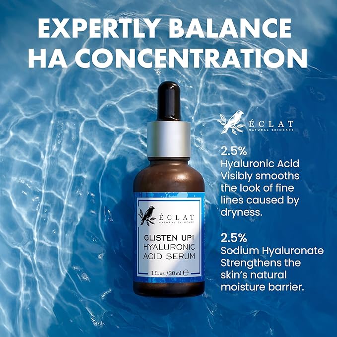 Eclat Skincare Hydrating Hyaluronic Acid Serum - Image 8