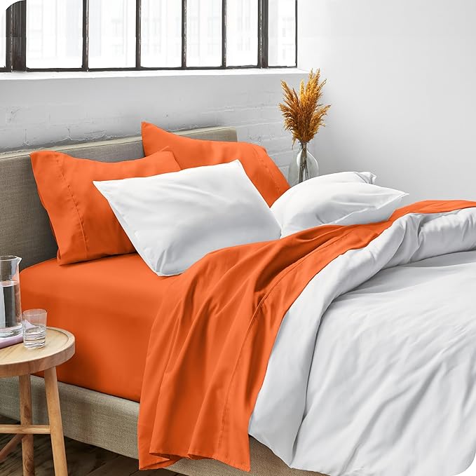 Bare Home Split Head Flex King Sheet Set - Image 9
