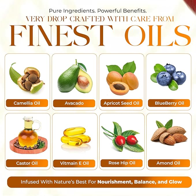 Vanilla Body Oil | Daily Skin Moisturizer - Image 3