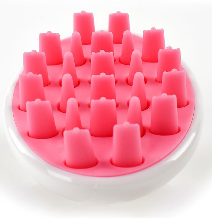 Zyllion Hair Shampoo Brush and Scalp Massager Care - Image 2